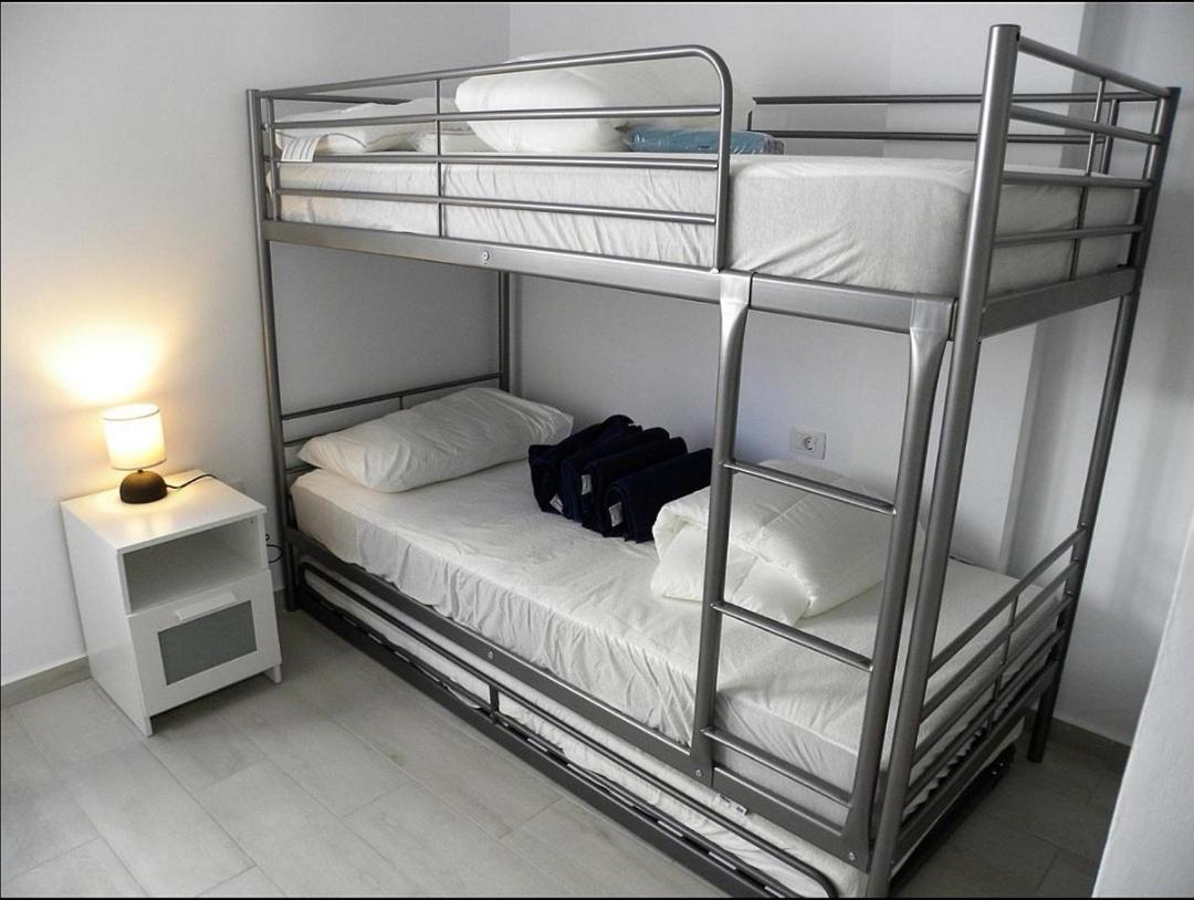 Ben'Sholidayflat Ideal For Families Groups And Couples Terrace Solarium Wi-Fi Netflix Smart Tv 엘메다노 외부 사진